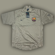 Load image into Gallery viewer, vintage Nike Fc Barcelona polo 2003 DSWT {M-L}
