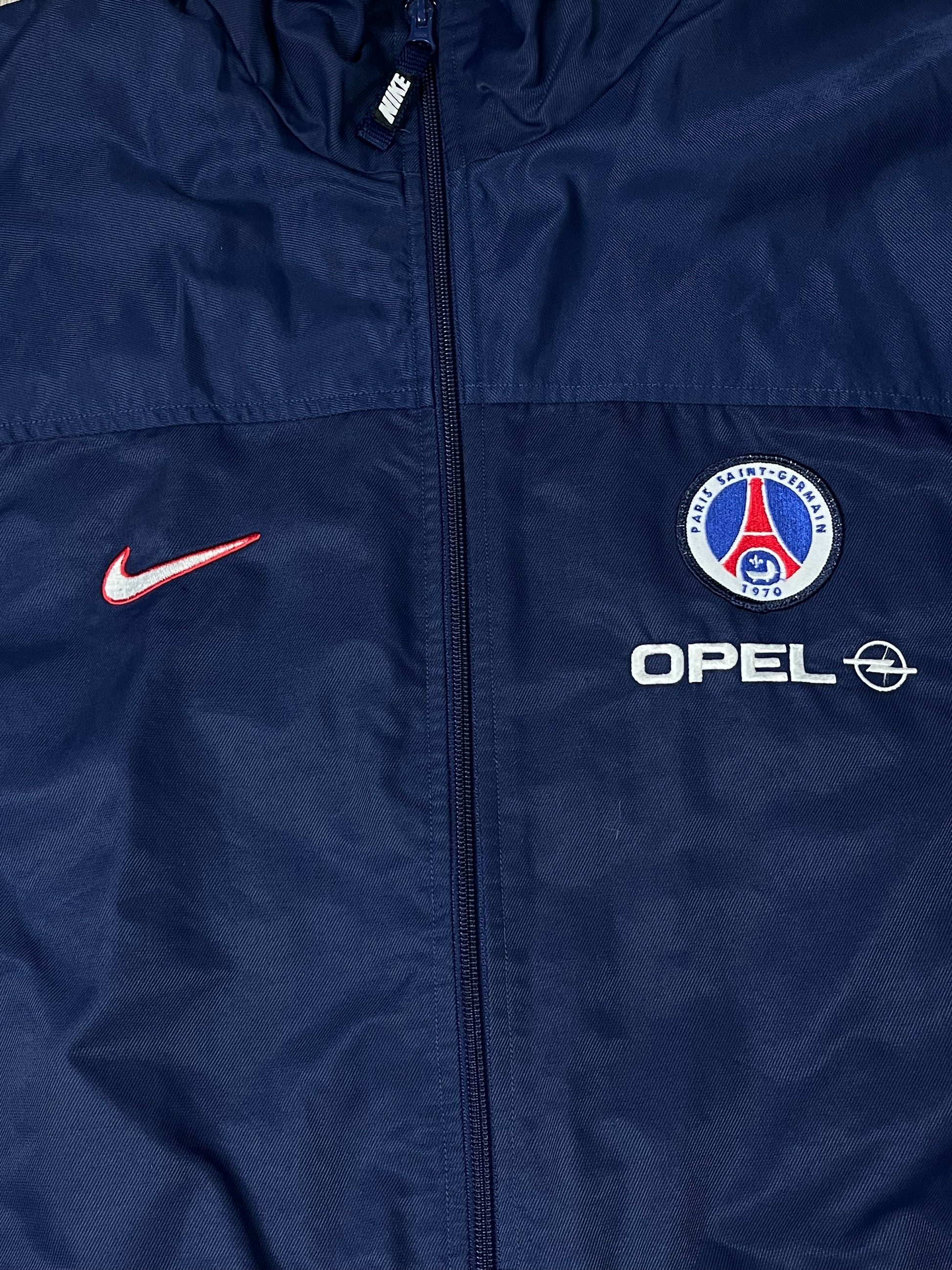 vintage Nike PSG tracksuit 1997-1998 {XL-XXL}