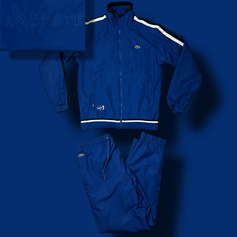 vintage Lacoste X Andy Roddick tracksuit {M}