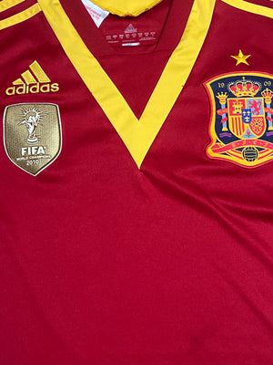 vintage Adidas Spain 2013 home jersey {S}