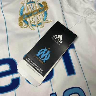 vintage Adidas Olympique Marseille 2009-2010 home jersey {M}