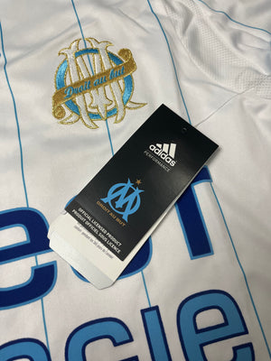 vintage Adidas Olympique Marseille 2009-2010 home jersey {M}