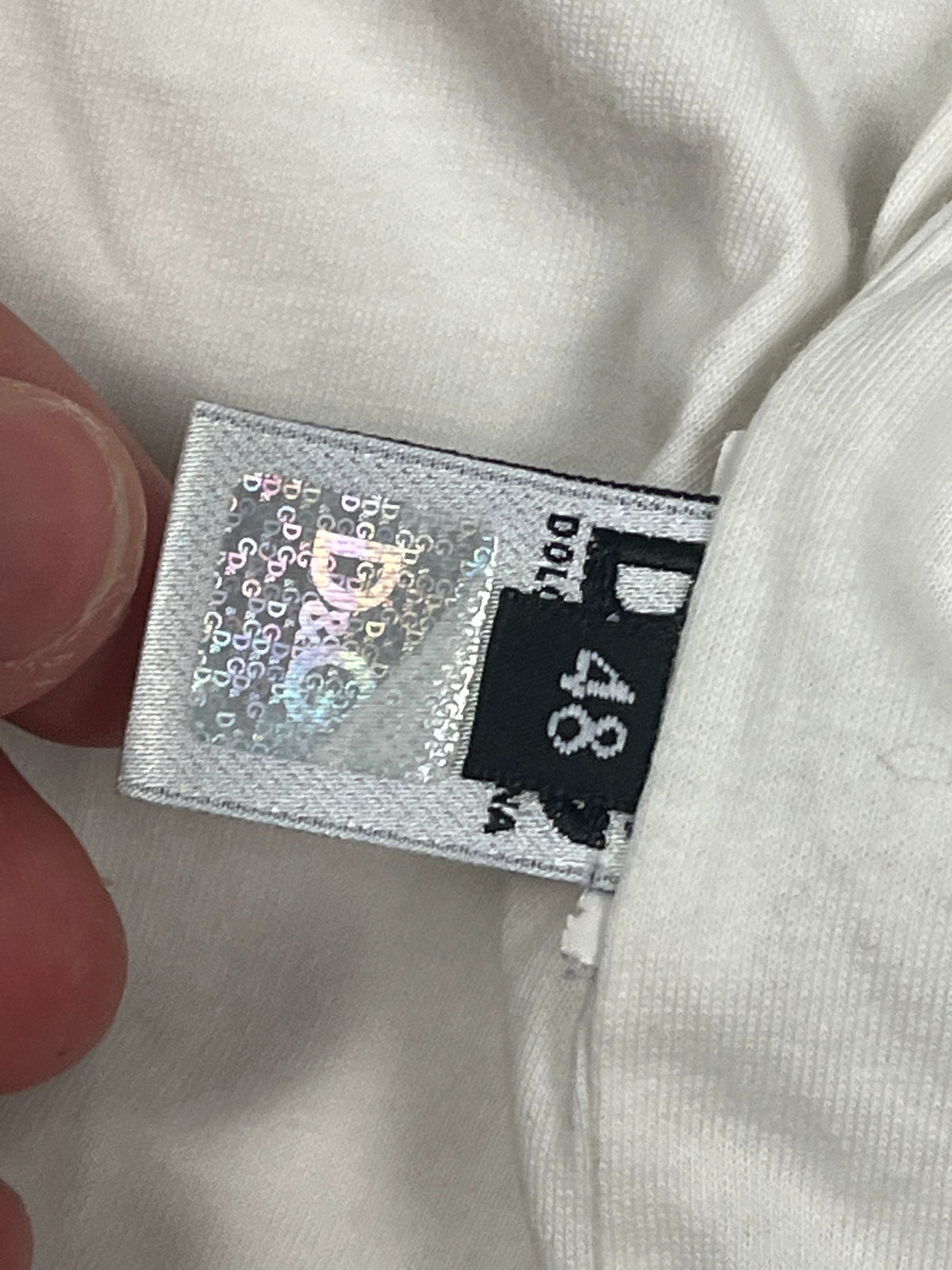 vintage Dolce & Gabbana sweatjacket