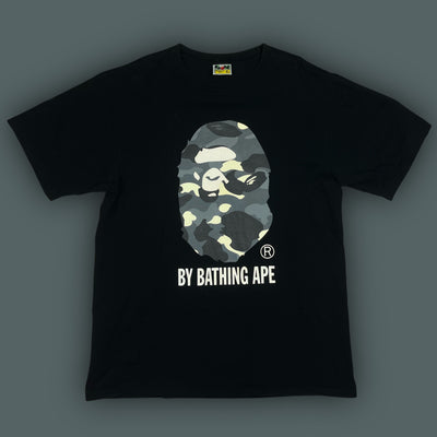 vintage BAPE a bathing ape t-shirt {XL}