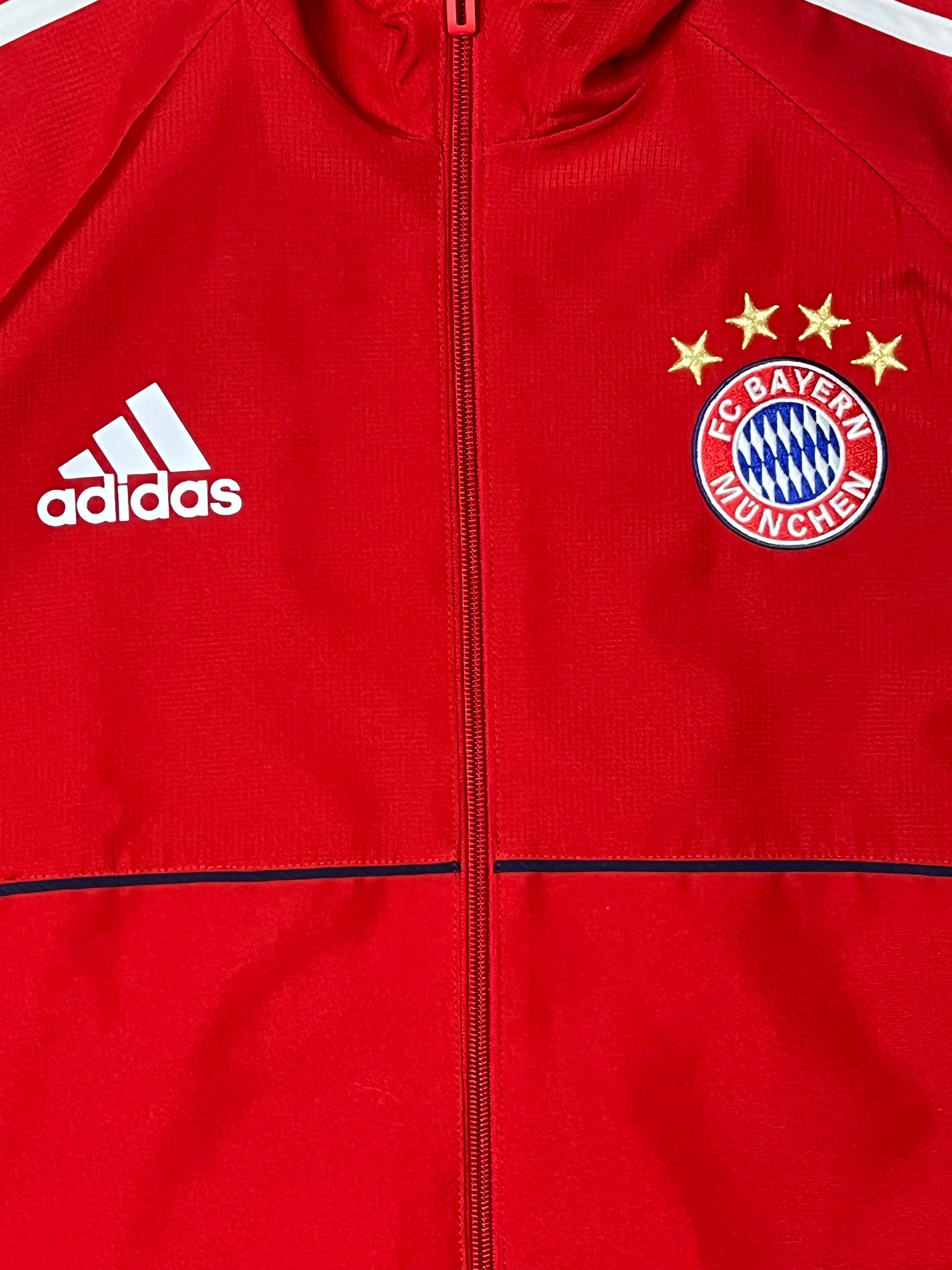 vintage Adidas Fc Bayern Munich windbreaker {M-L}