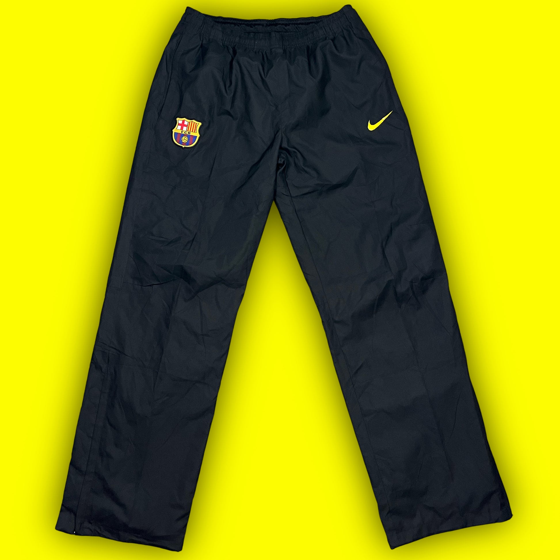 vintage Nike Fc Barcelona trackpants {L}