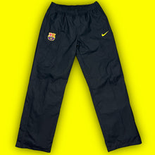 Load image into Gallery viewer, vintage Nike Fc Barcelona trackpants {L}

