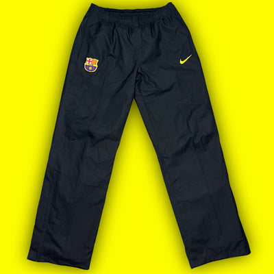 vintage Nike Fc Barcelona trackpants {L}