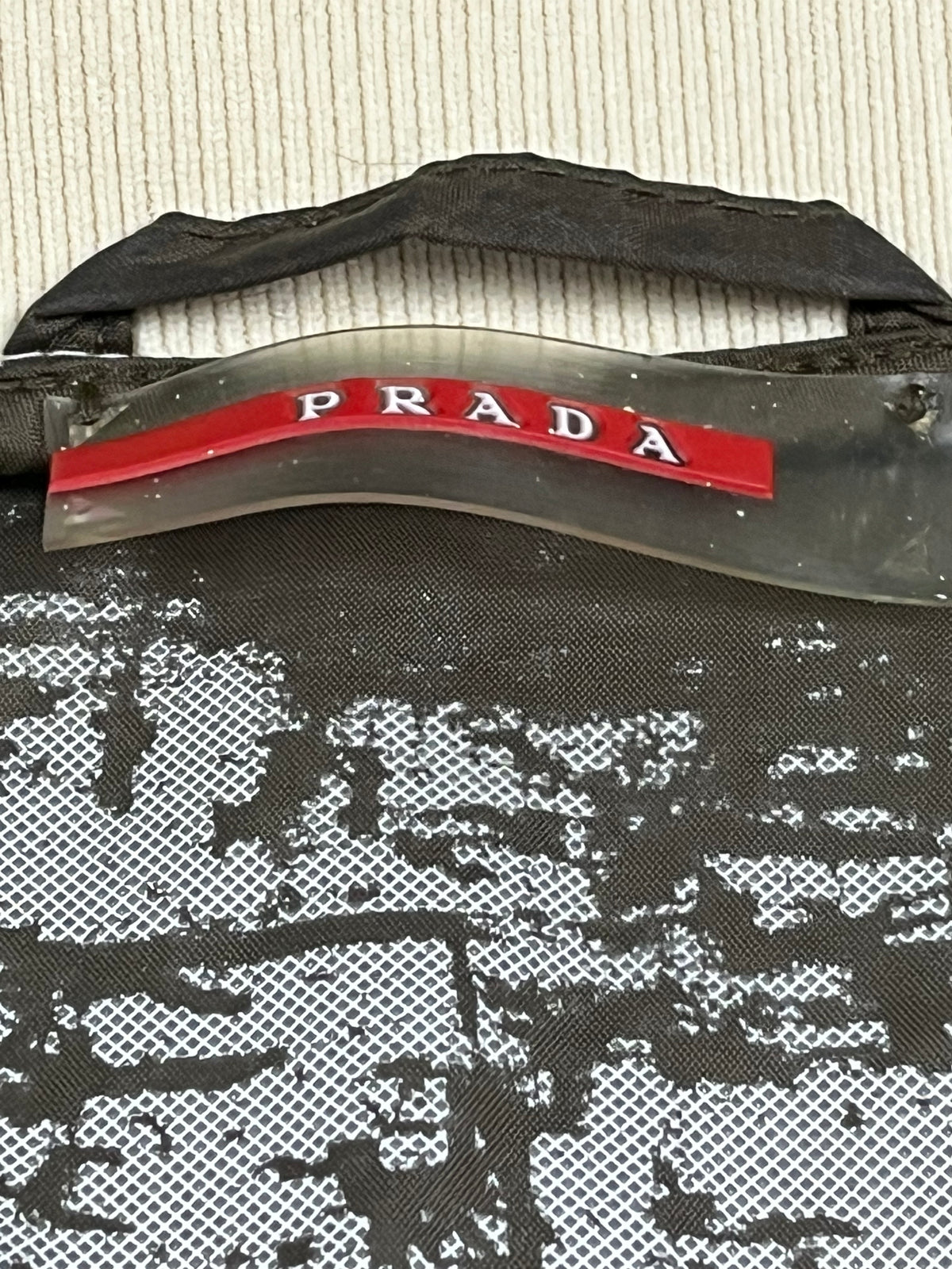vintage Prada windbreaker