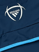 Load image into Gallery viewer, vintage Adidas Olympique Marseille halfzip windbreaker {XL-XXL}
