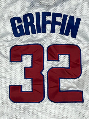 vintage Adidas La Clippers GRIFFIN 32 jersey {XL}