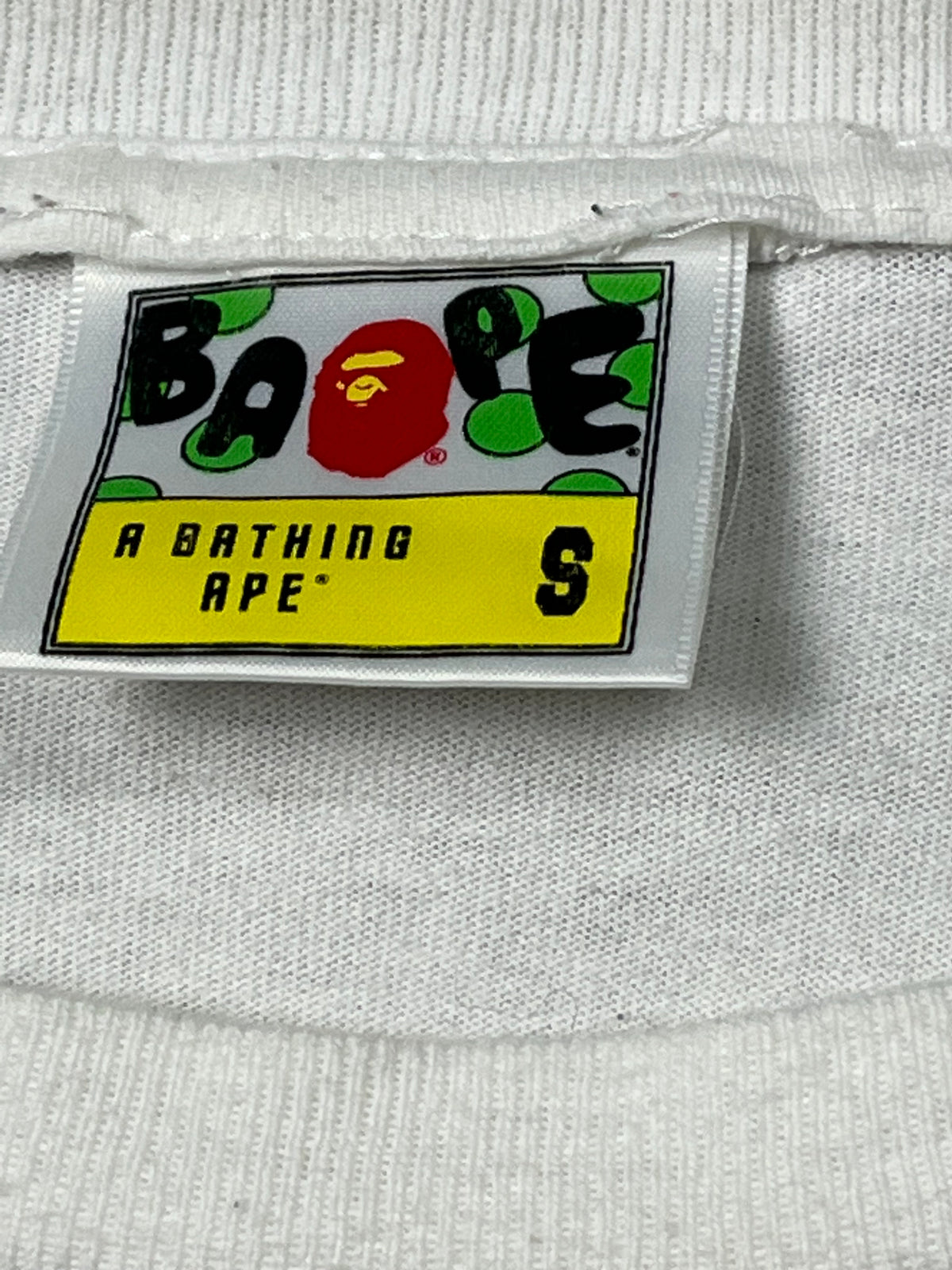 vintage BAPE a bathing ape t-shirt
