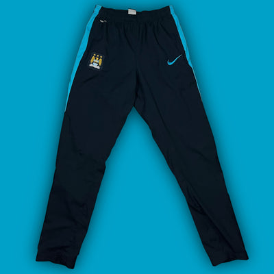 vintage Nike Manchester City trackpants {M}