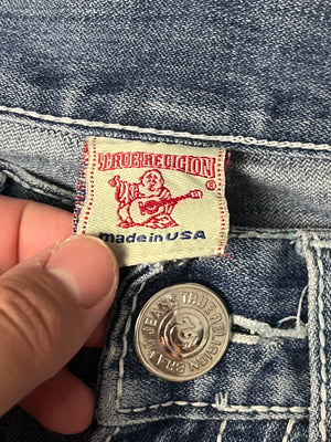 vintage True Religion jeans {L-XL}