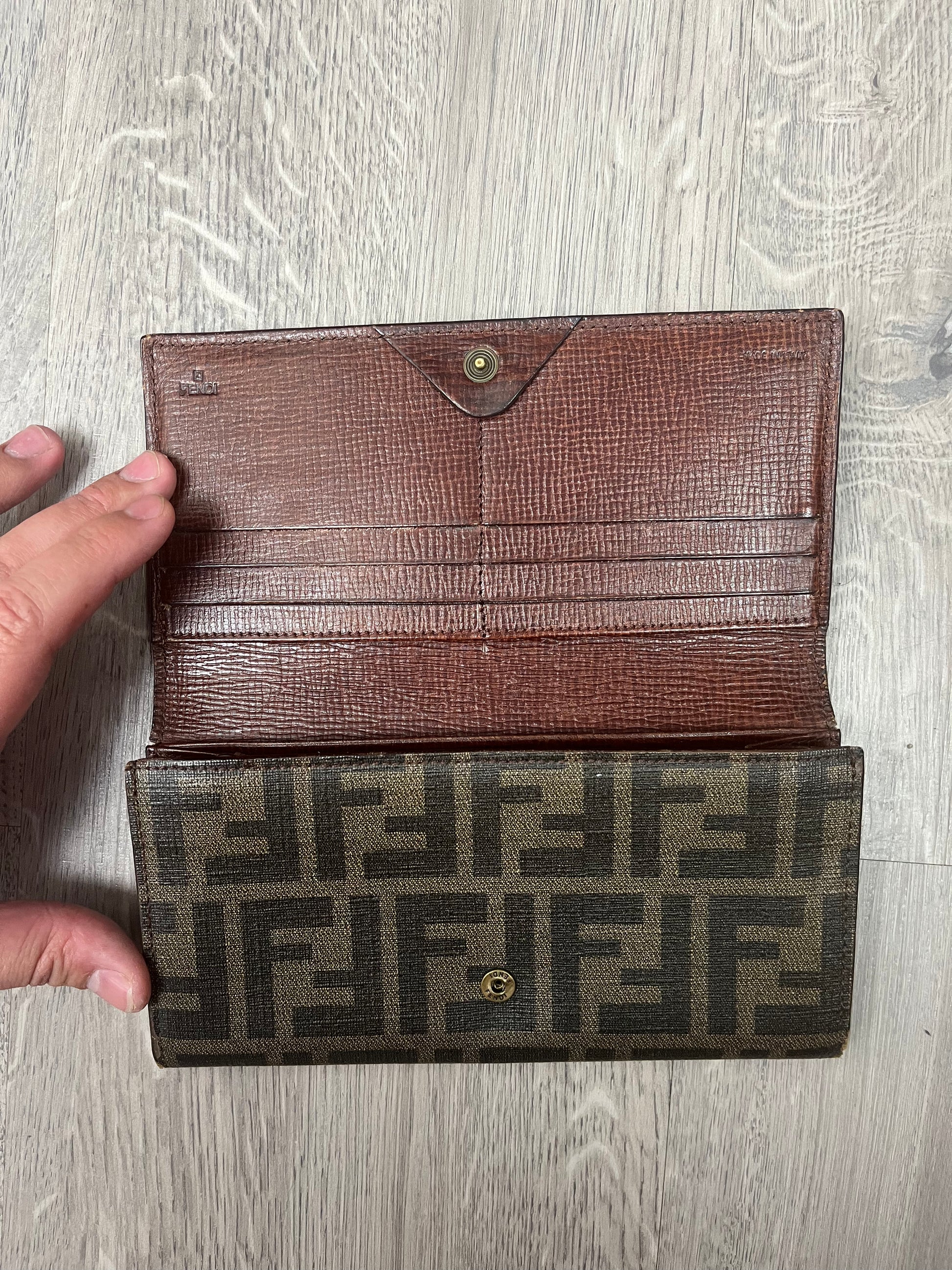 vintage Fendi wallet