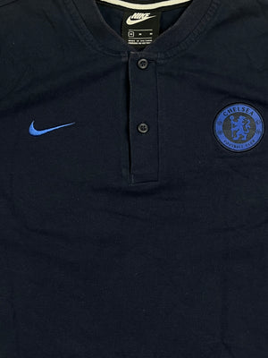 vintage Nike Fc Chelsea polo {M-L}