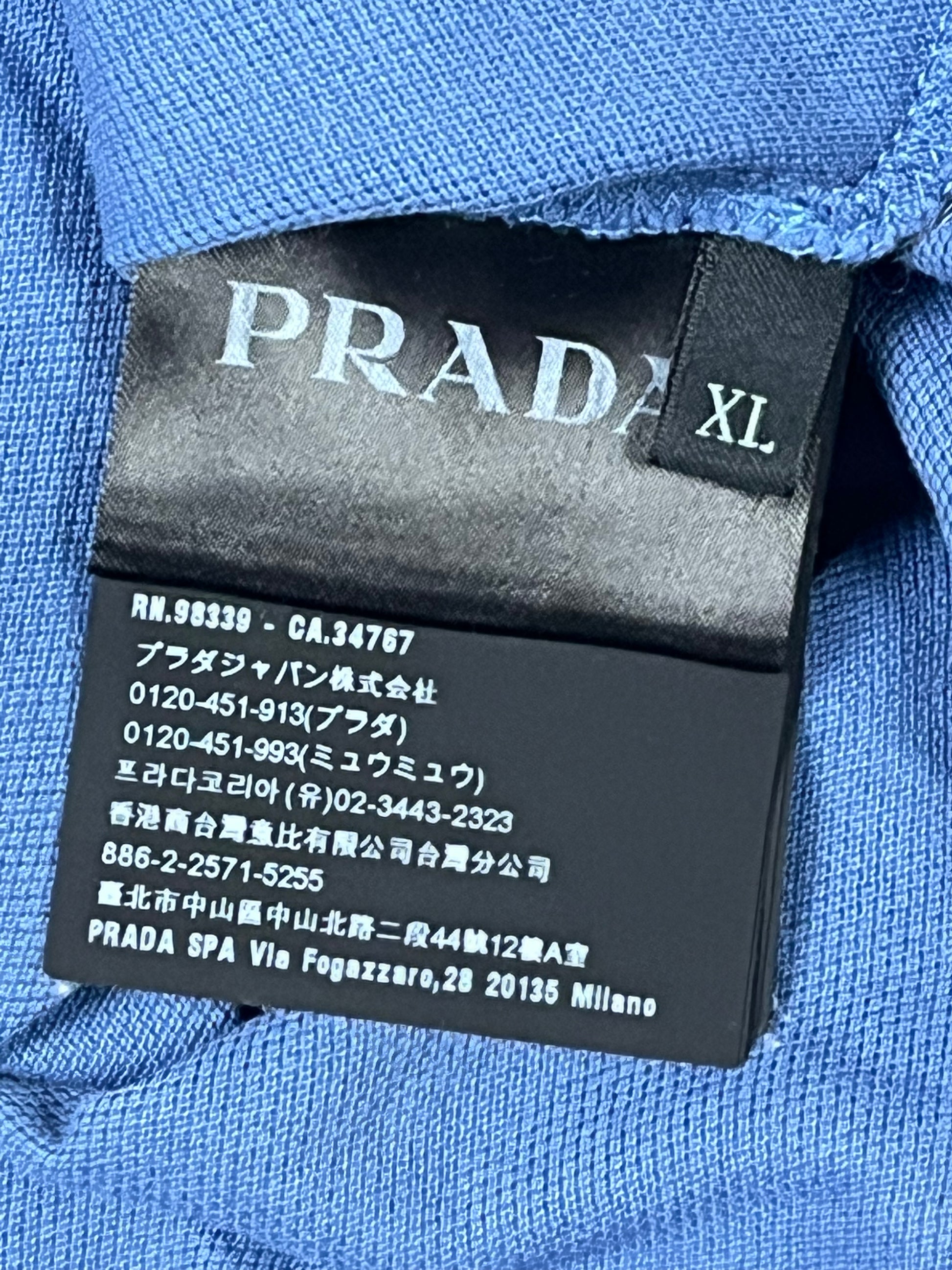 vintage Prada polo