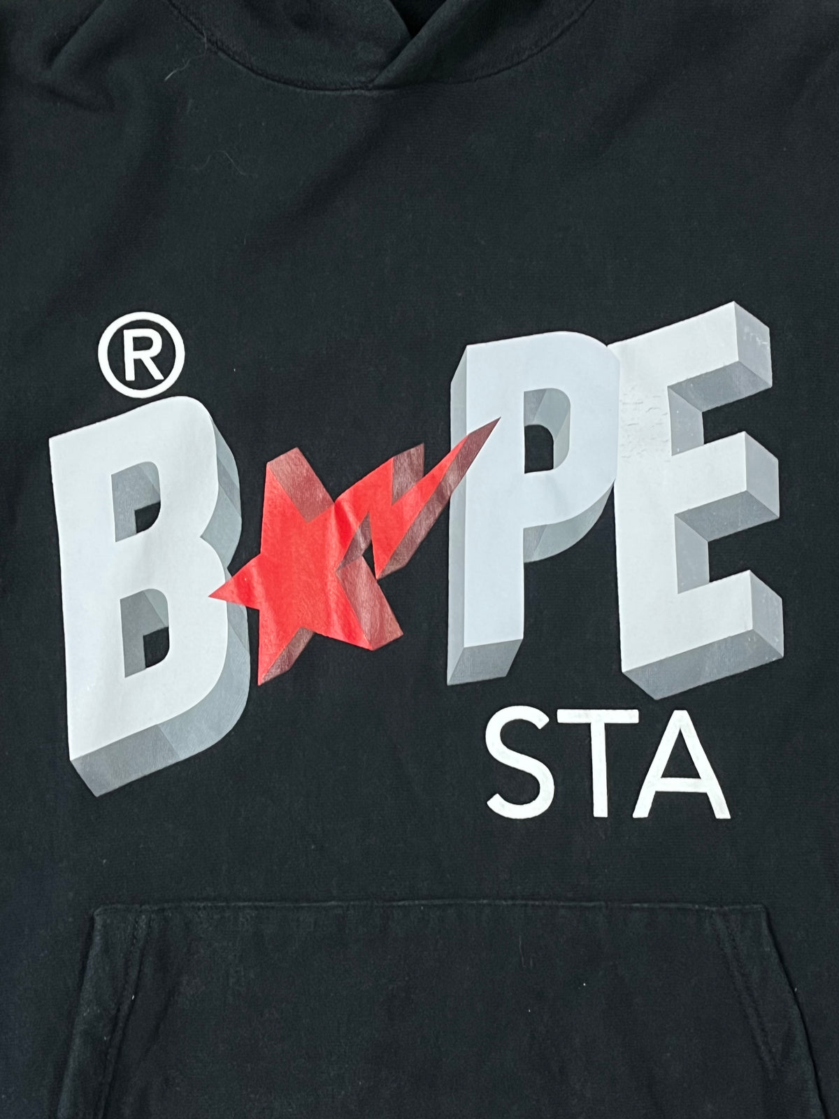vintage BAPE BAPESTA a bathing ape hoodie {S}