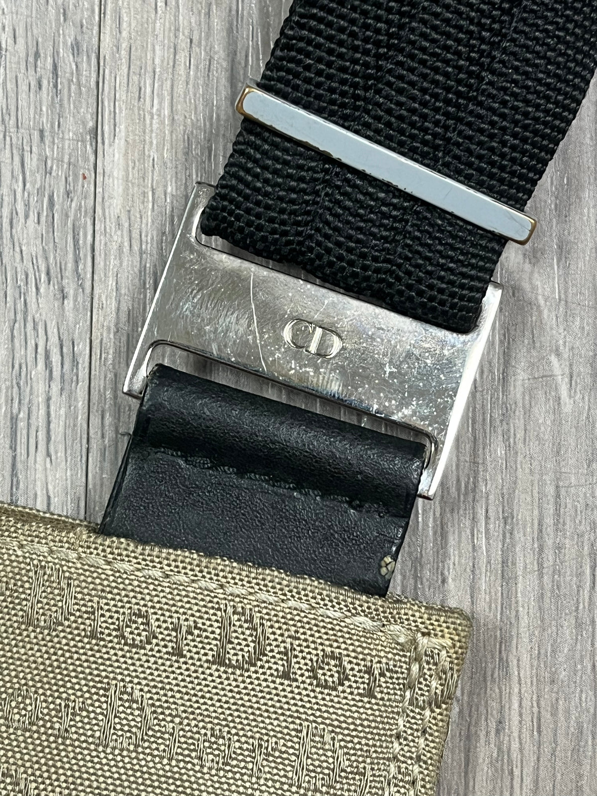 vintage Christian Dior slingbag