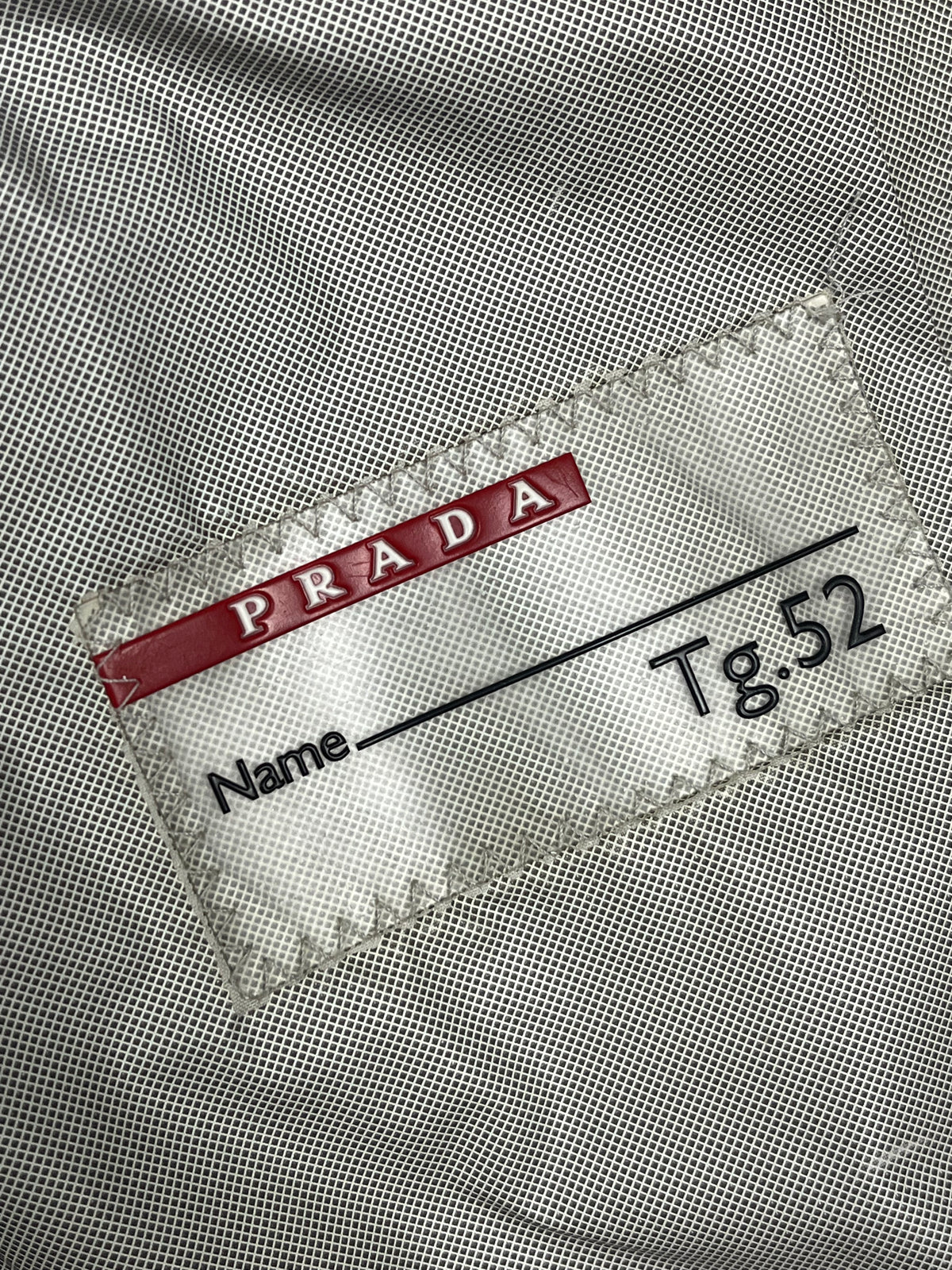 vintage Prada windbreaker