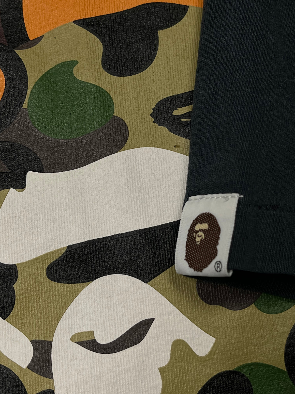 vintage BAPE a bathing ape t-shirt