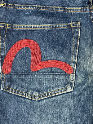 vintage Evisu jeans {M-L}