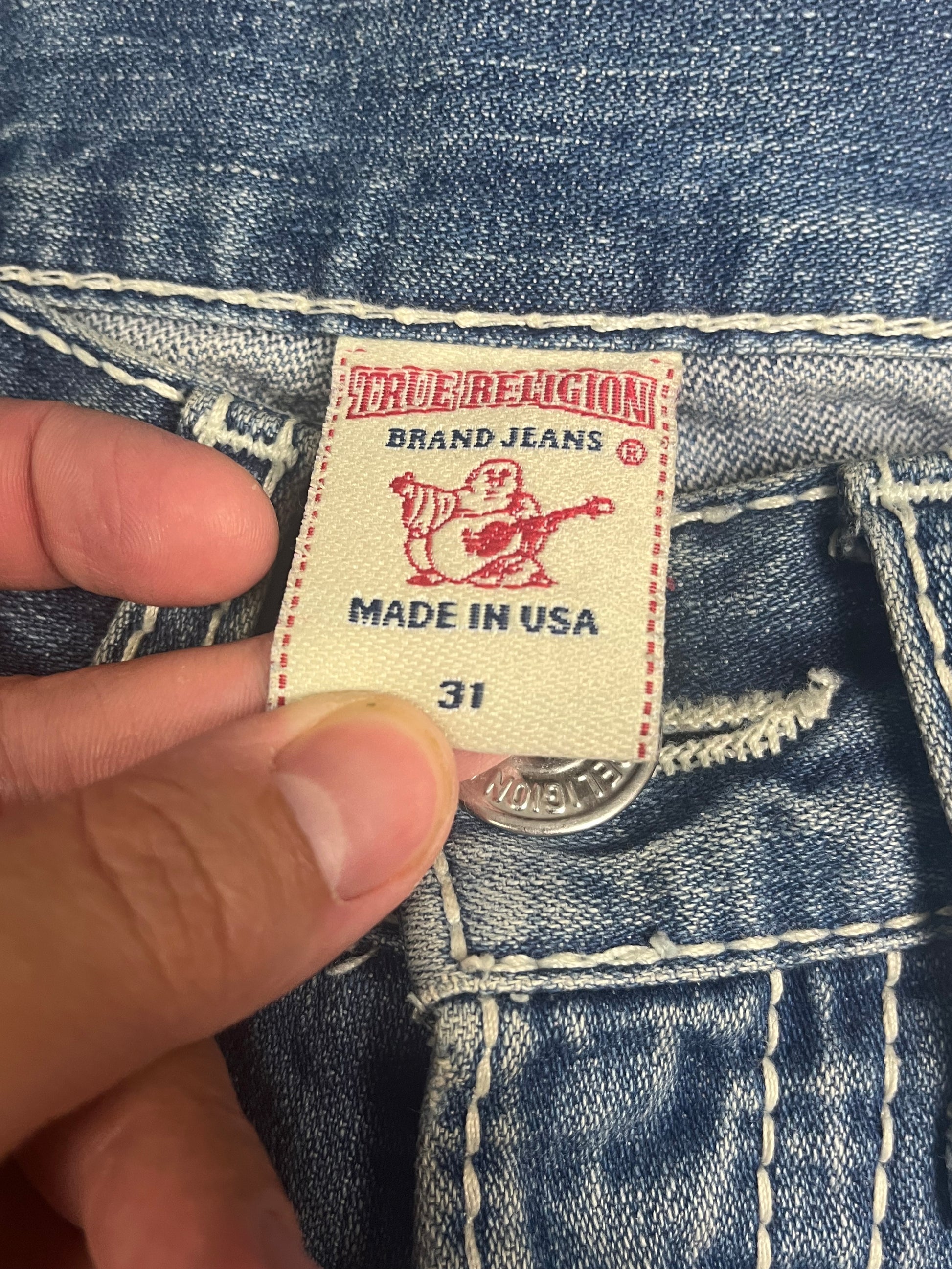 vintage True Religion jeans {M}