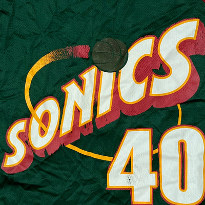 vintage Champion Seatle Sonics KEMP 40 {M}
