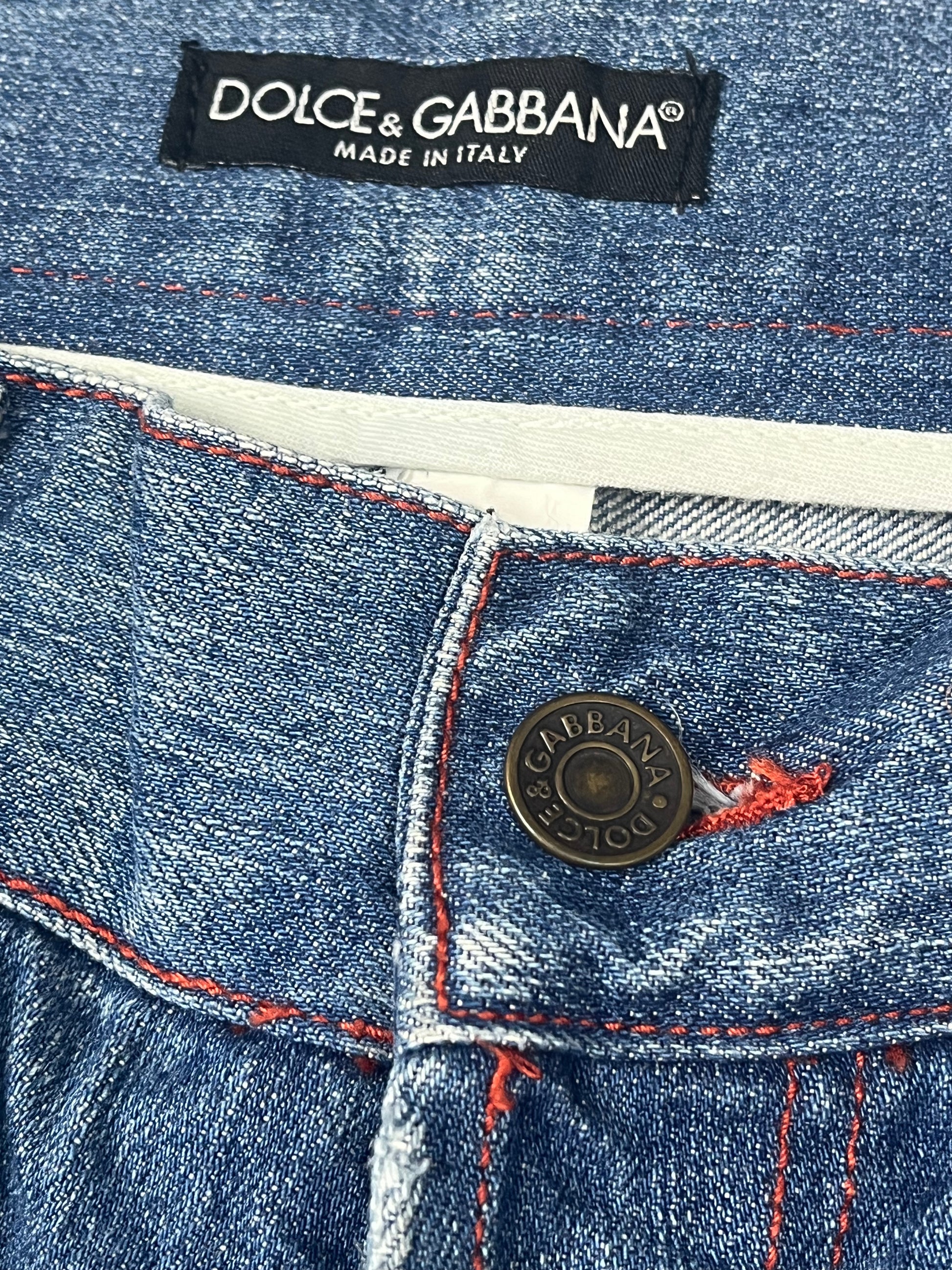 vintage Dolce & Gabbana jeans