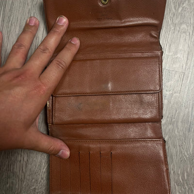 vintage Louis Vuitton wallet