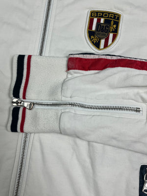 vintage Dolce & Gabbana SPORT sweatjacket {M}