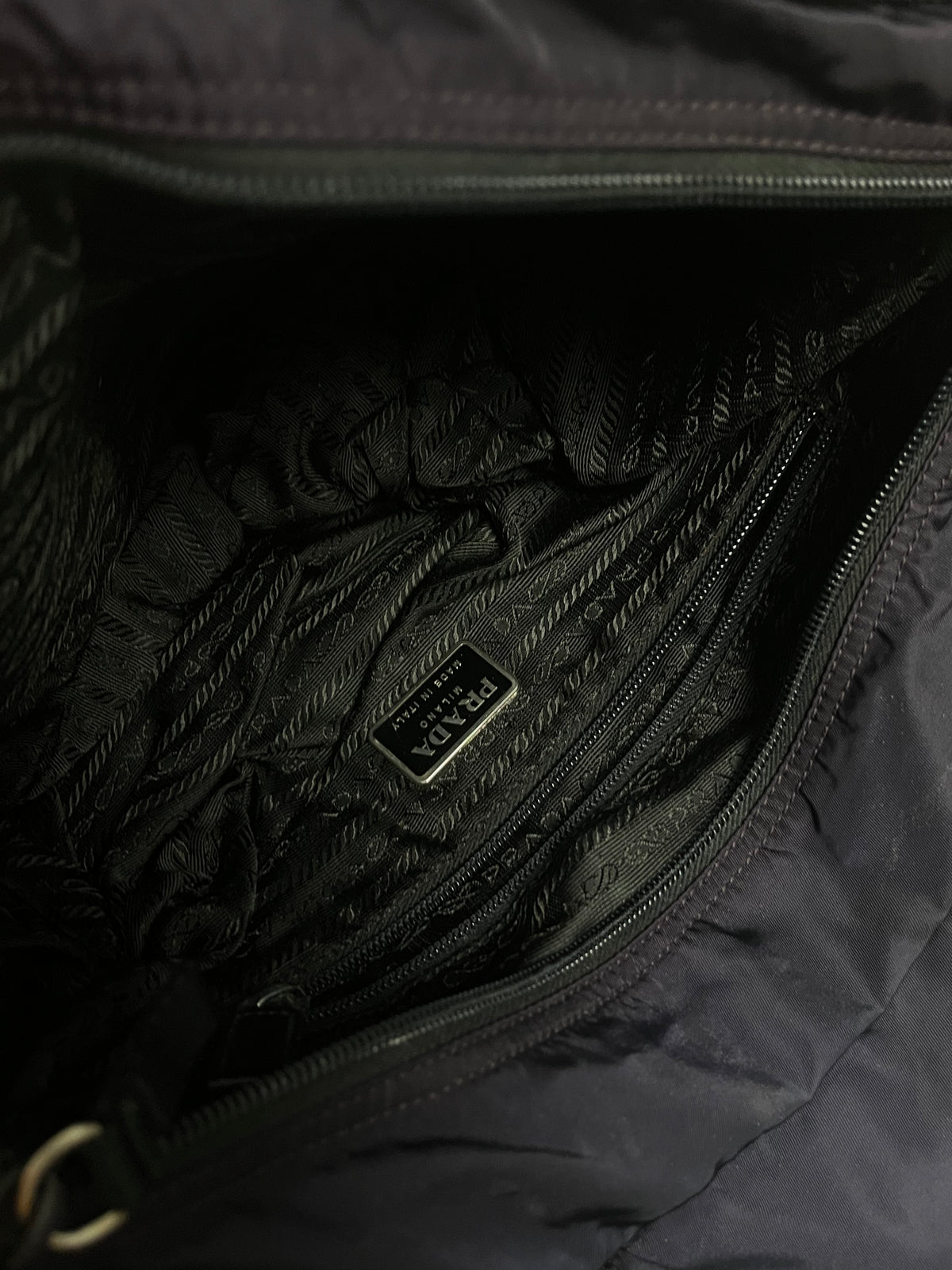 vintage Prada slingbag