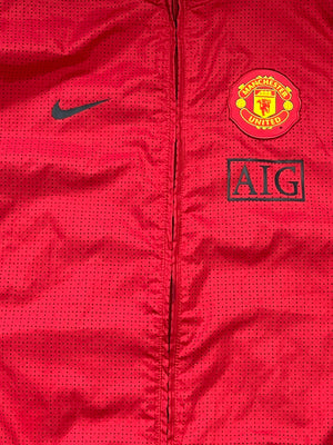 vintage Nike Manchester United windbreaker {XL}