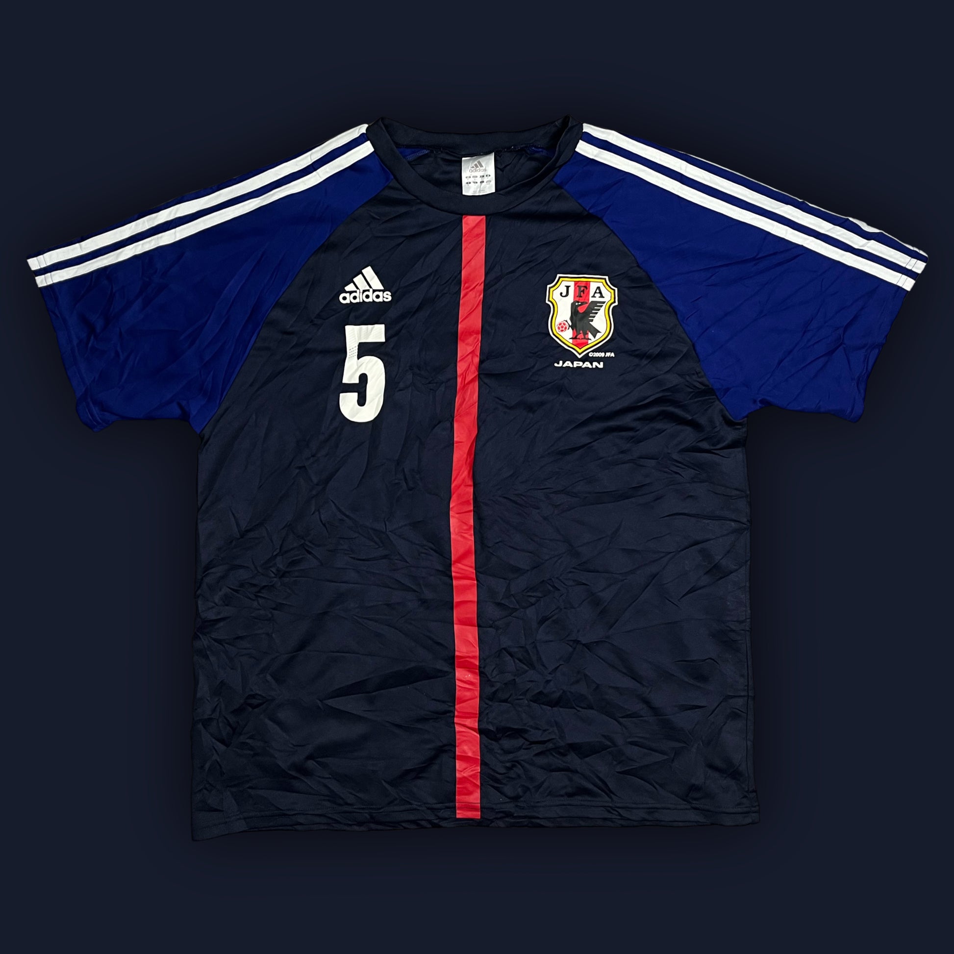 vintage Adidas Japan 2012 home jersey {M}