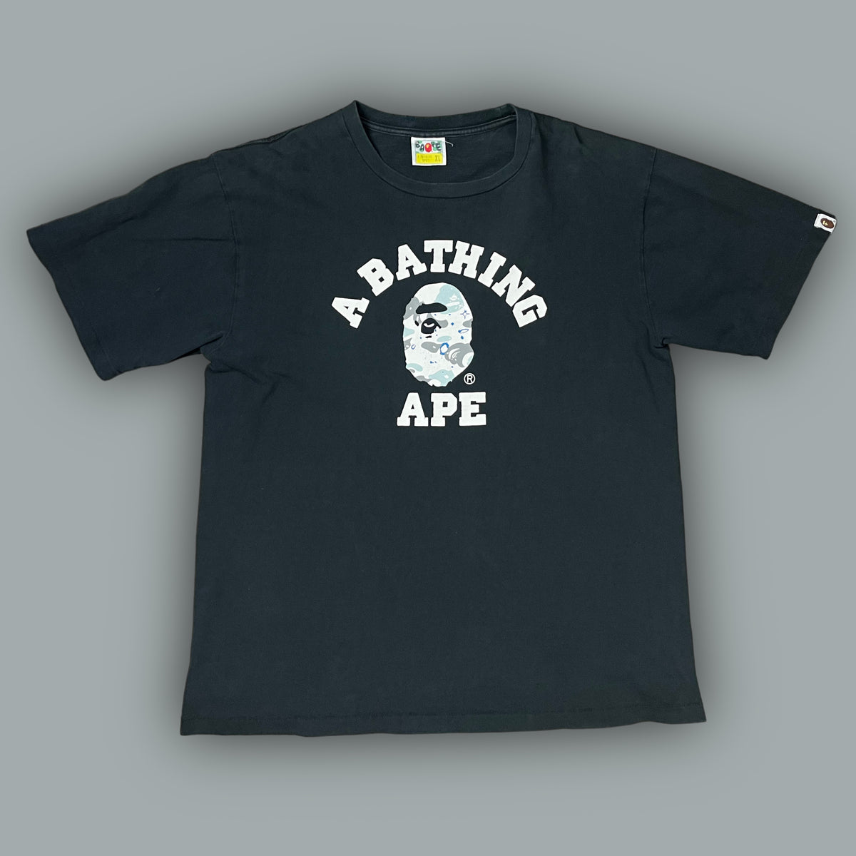 vintage BAPE a bathing ape t-shirt