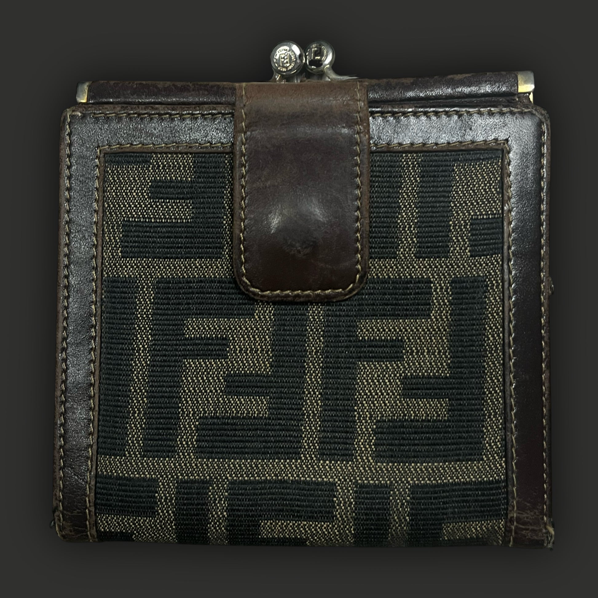 vintage Fendi wallet