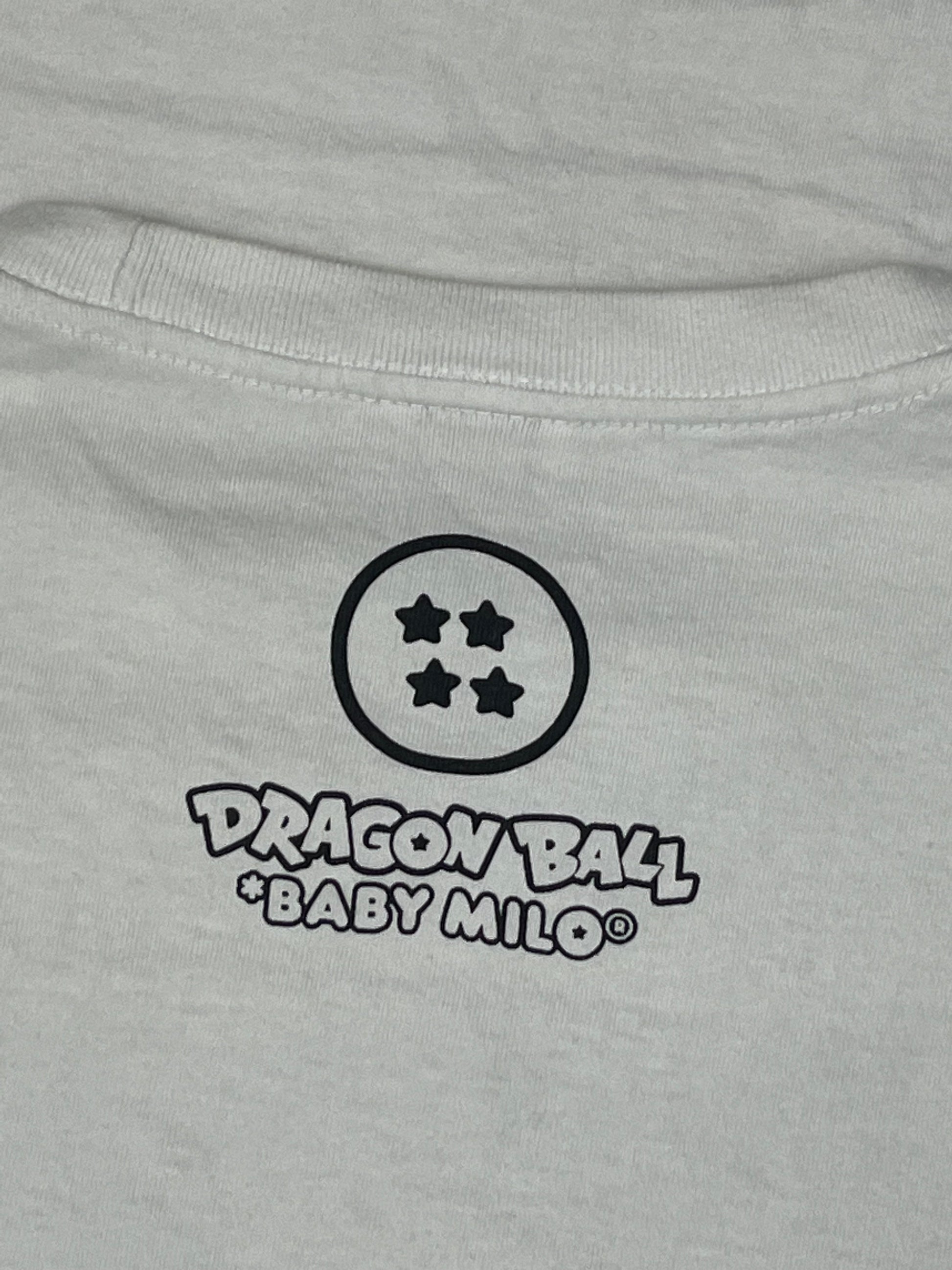 vintage BAPE a bathing ape t-shirt X DRAGON BALL {L}