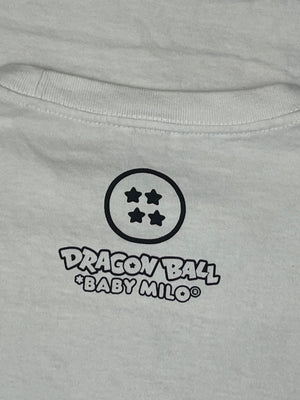 vintage BAPE a bathing ape t-shirt X DRAGON BALL {L}