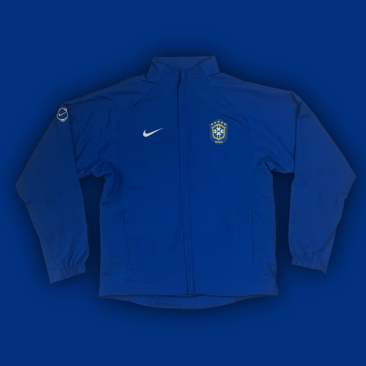 vintage Nike Brasil windbreaker {M}