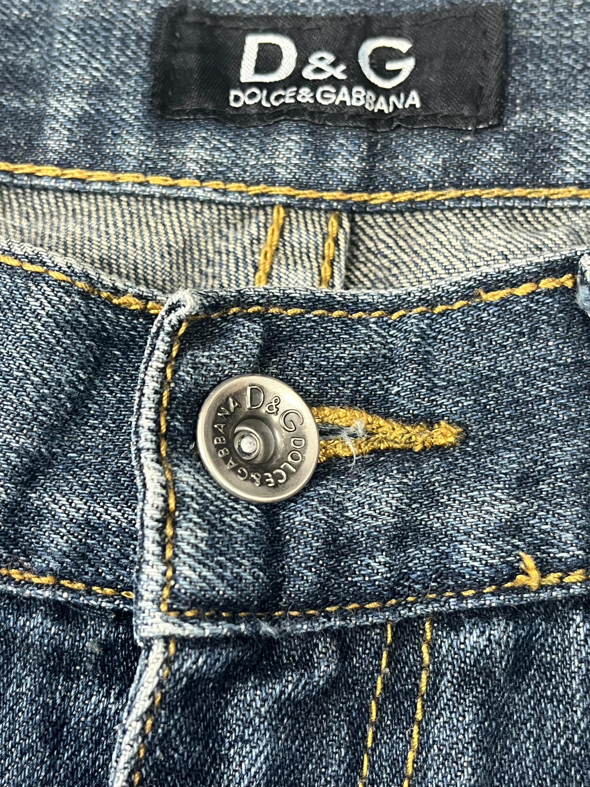 vintage Dolce & Gabbana jeans