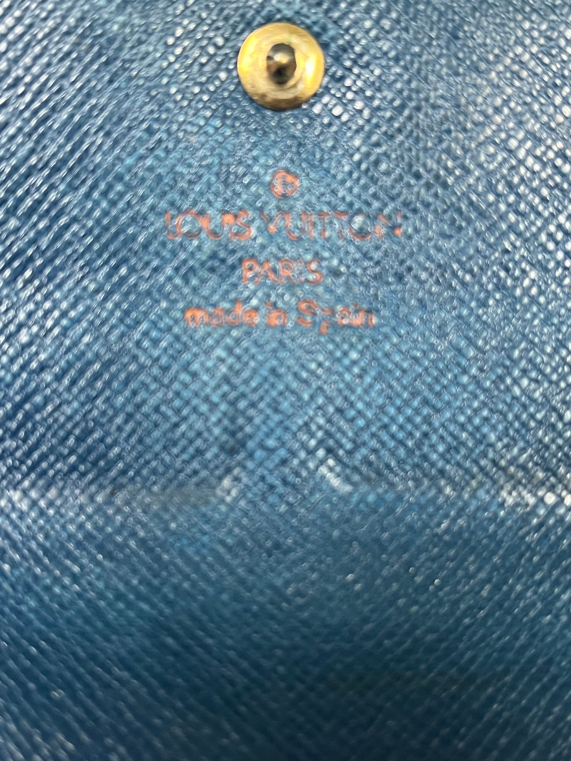 vintage Louis Vuitton wallet