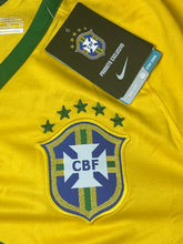 Load image into Gallery viewer, vintage Nike Brasil NEYMAR10 2014 home jersey DSWT {XL}
