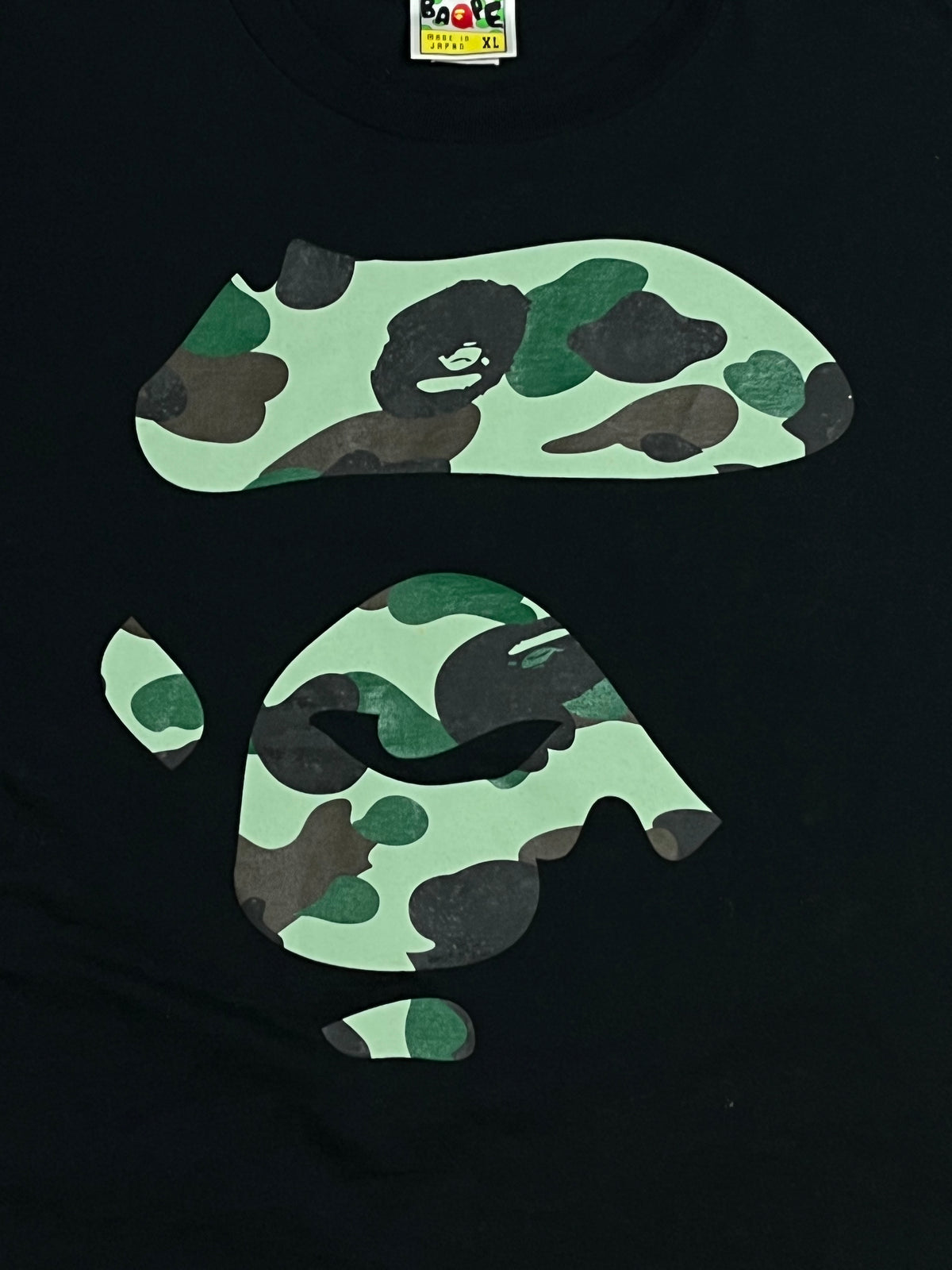 vintage BAPE a bathing ape t-shirt {S}