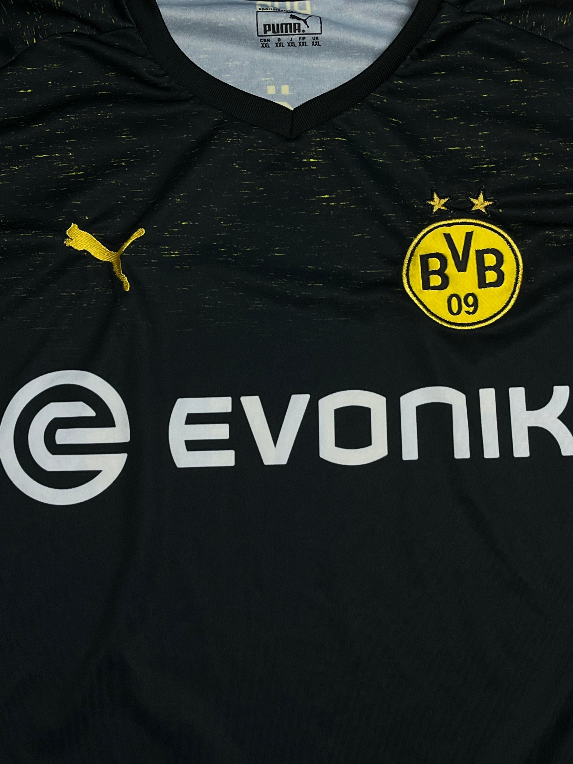 Puma Borussia Dortmund 2018-2019 away jersey {XL-XXL}