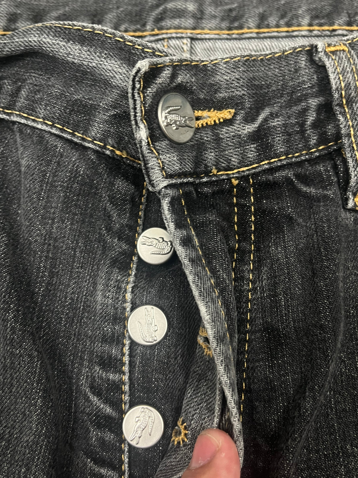 vintage Lacoste jeans