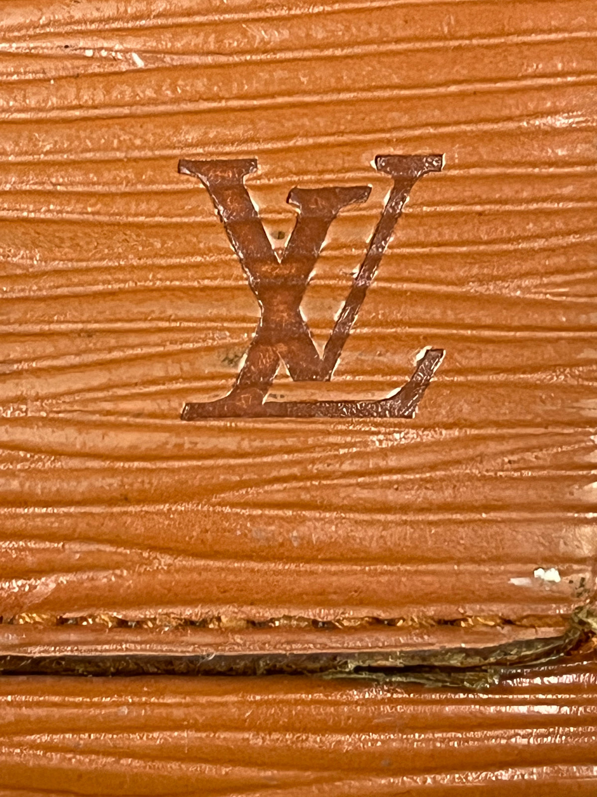 vintage Louis Vuitton wallet