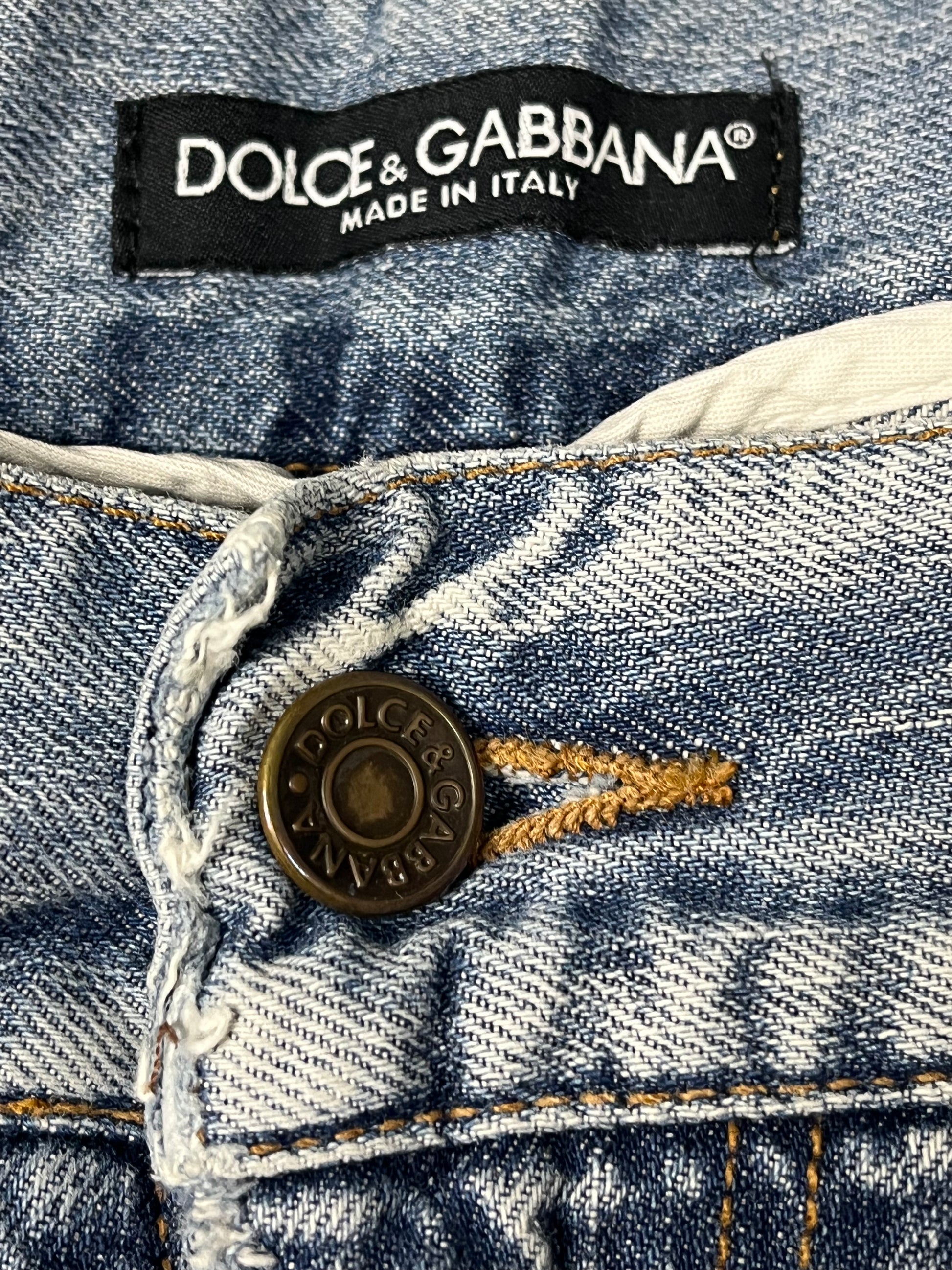 vintage Dolce & Gabbana jeans {L}