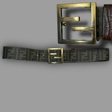 Load image into Gallery viewer, vintage Fendi belt (genuine leather)
