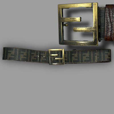 Old fendi belt best sale