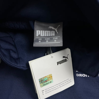 Puma Olympique Marseille halfzip DSWT {M-L}